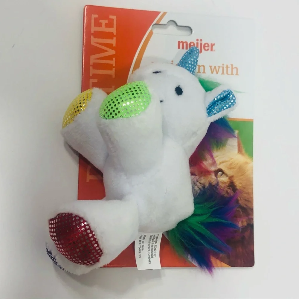 🌈HP🌈Playtime Unicorn Catnip Toy